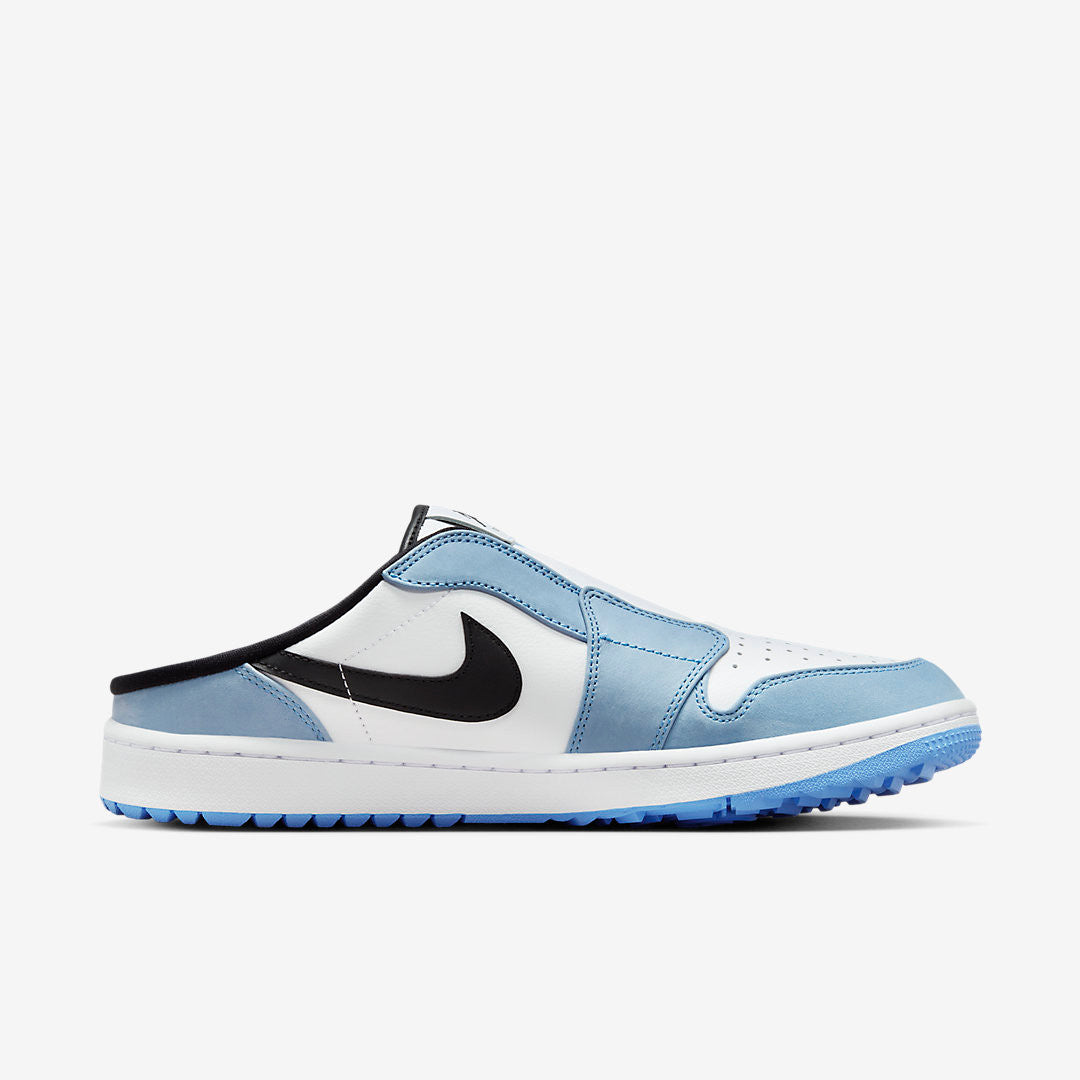 Men's Air Jordan 1 Mule Golf 'University Blue' Shoes