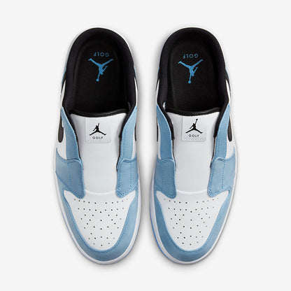 Men's Air Jordan 1 Mule Golf 'University Blue' Shoes