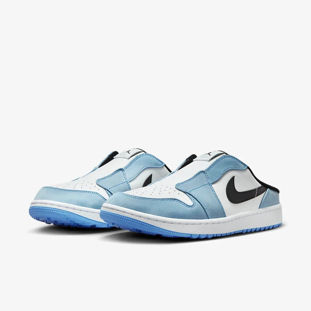 Men's Air Jordan 1 Mule Golf 'University Blue' Shoes