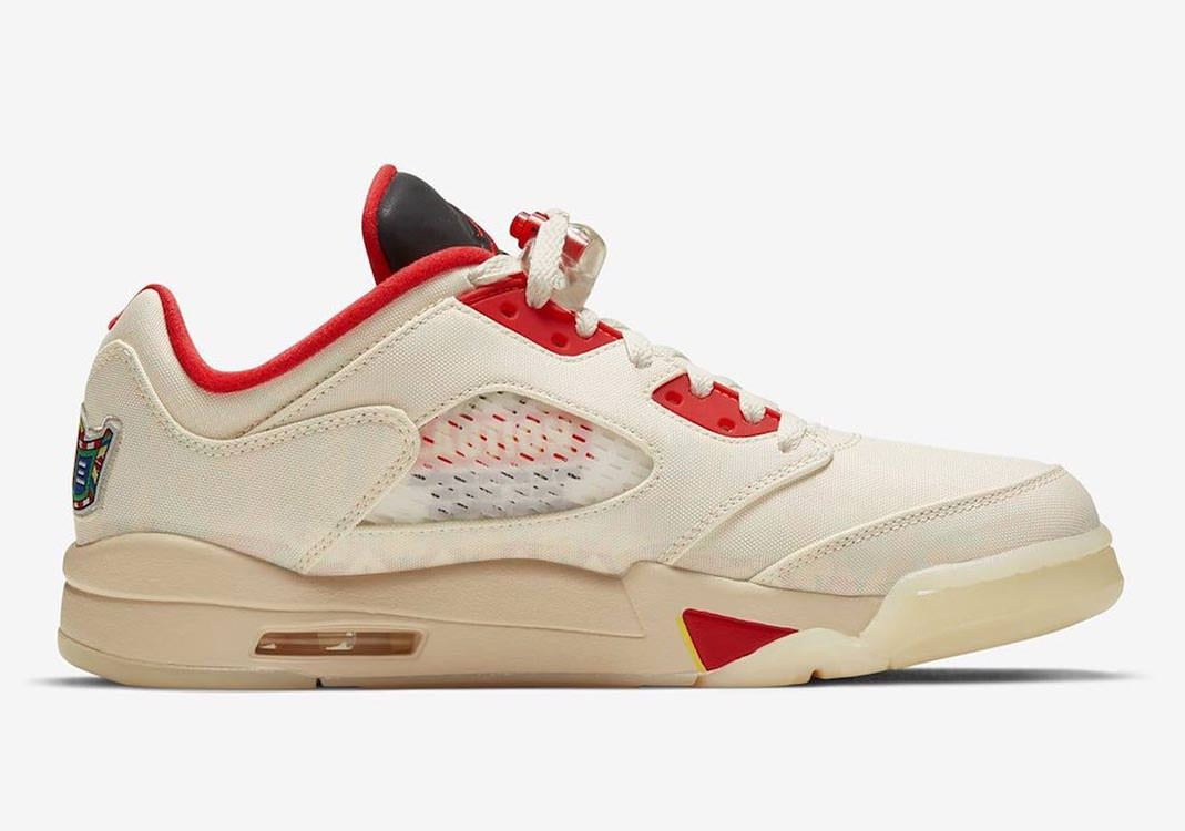 Men's Air Jordan 5 Low 'Chinese New Year' Shoes