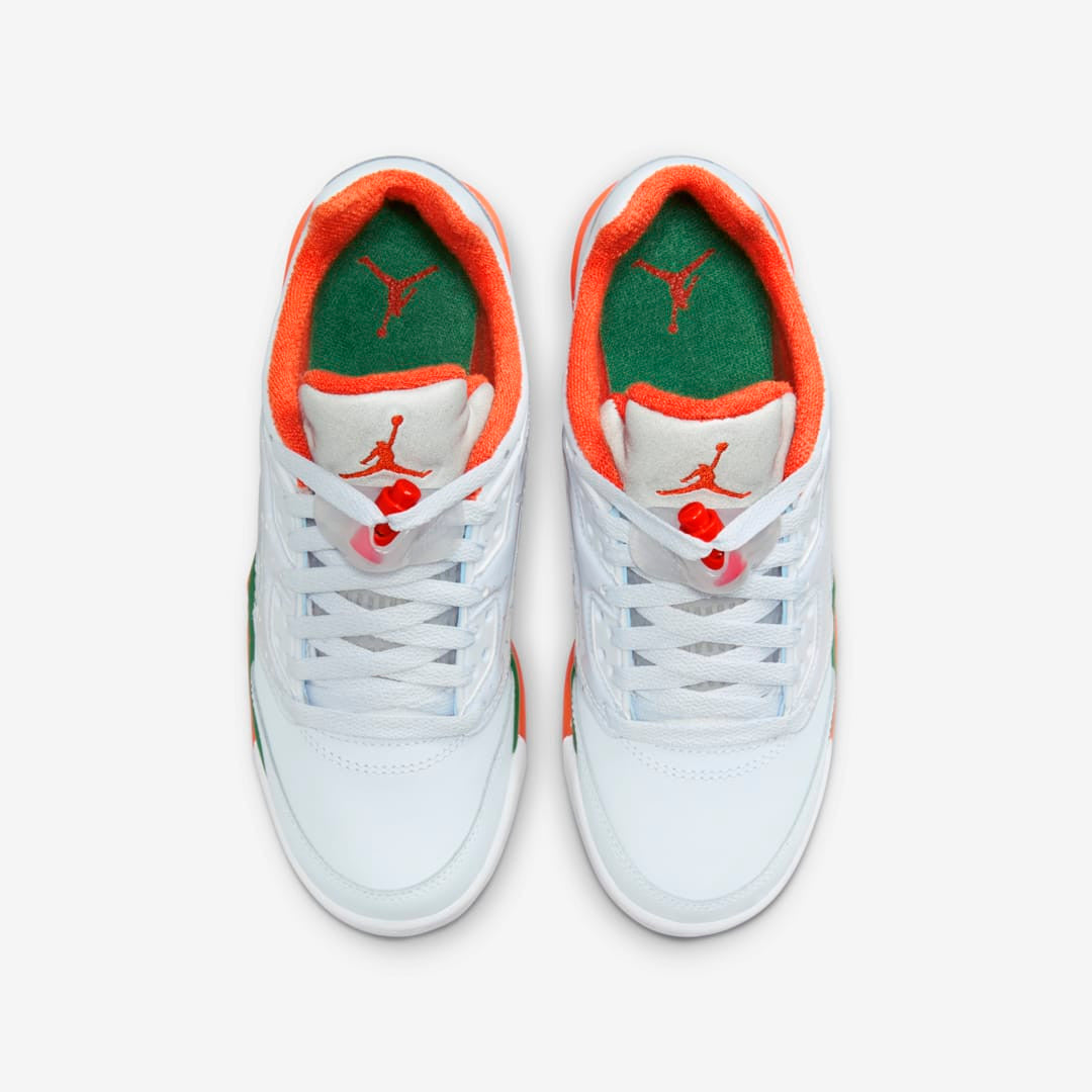 Men's Air Jordan 5 Low 'Hurricanes' Shoes