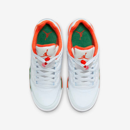 Men's Air Jordan 5 Low 'Hurricanes' Shoes