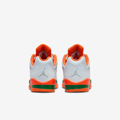 Men's Air Jordan 5 Low 'Hurricanes' Shoes