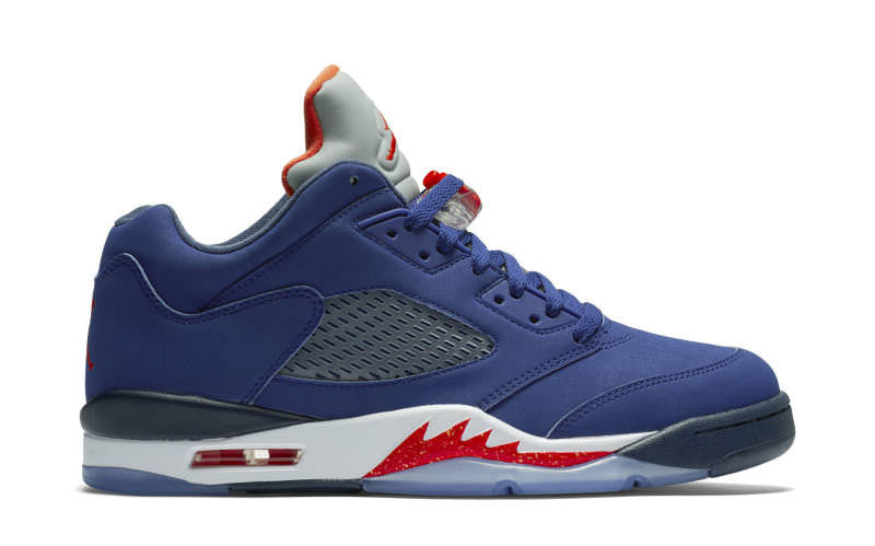 Men's Air Jordan 5 Low 'Knicks' Shoes