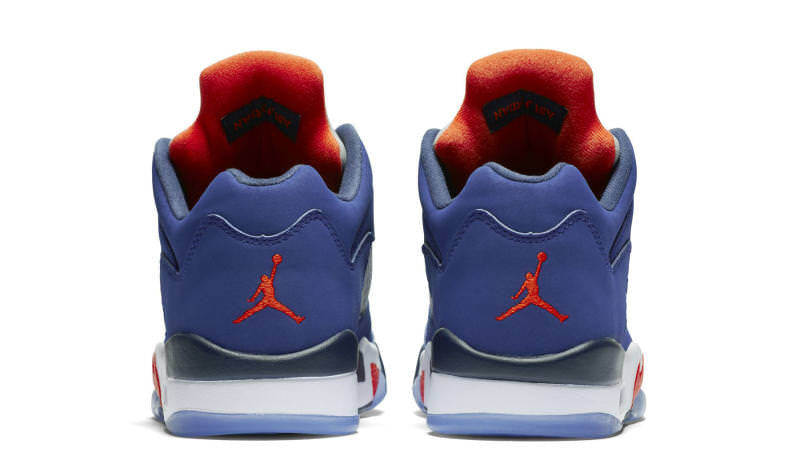 Men's Air Jordan 5 Low 'Knicks' Shoes