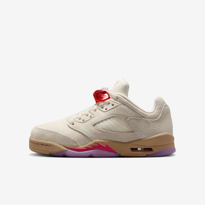 Men's Air Jordan 5 Low 'Peanut Butter & Jelly' Shoes