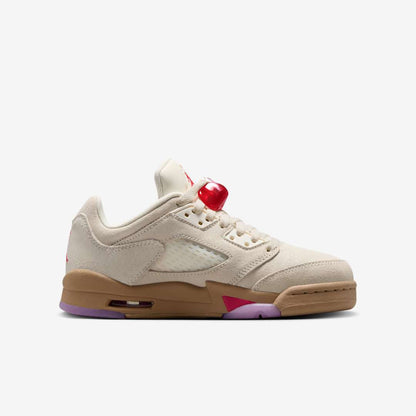 Men's Air Jordan 5 Low 'Peanut Butter & Jelly' Shoes