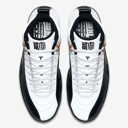 Men's Air Jordan 12 Chinese New Year Shoes