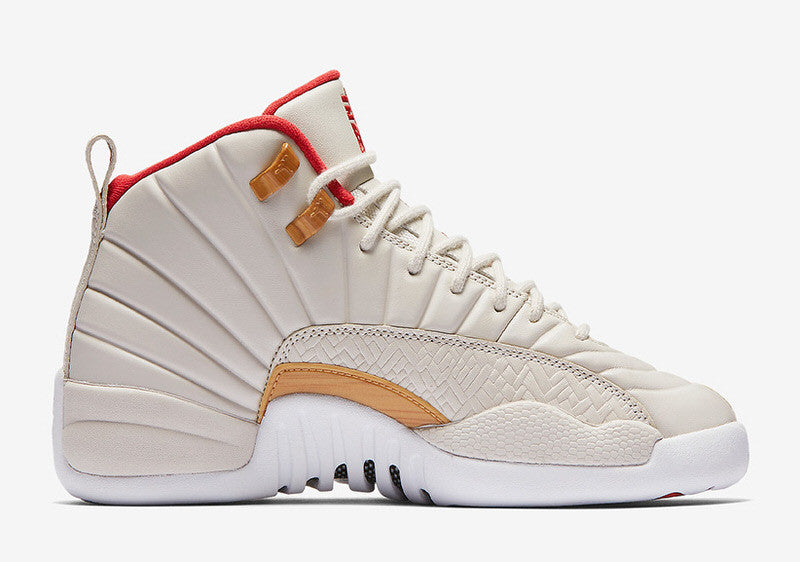Men's Air Jordan 12 Chinese New Year Shoes