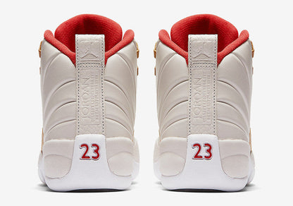 Men's Air Jordan 12 Chinese New Year Shoes