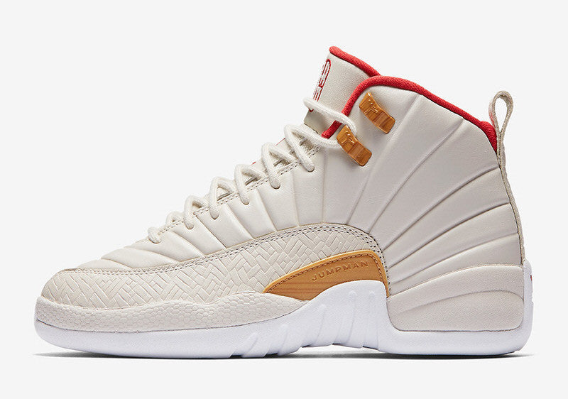 Men's Air Jordan 12 Chinese New Year Shoes