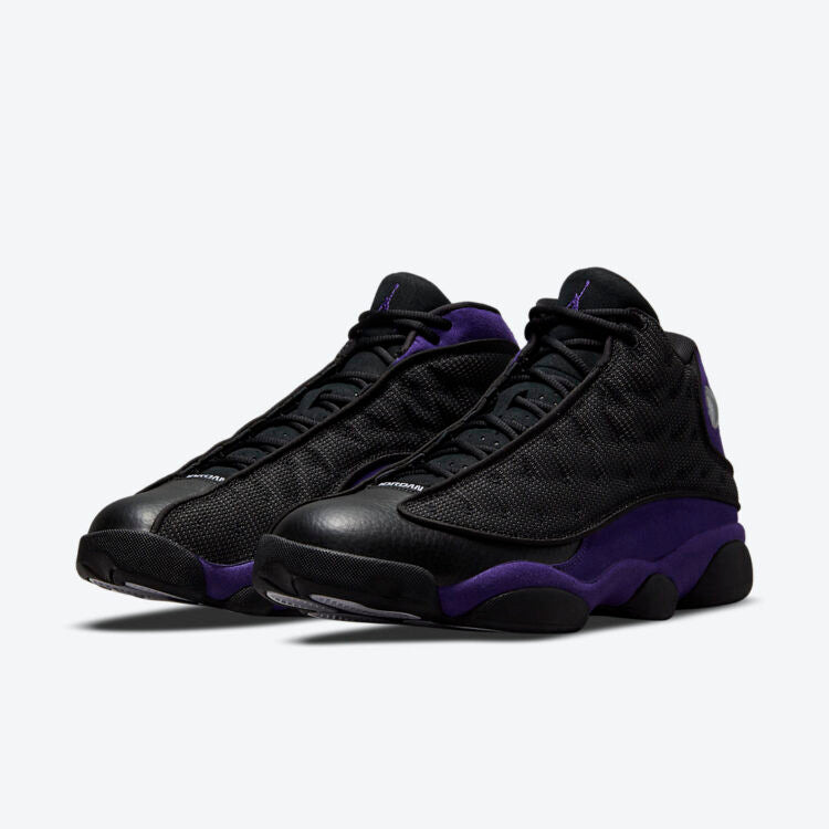 Men's Air Jordan 13 Court Purple Shoes
