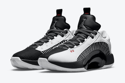 Men's Air Jordan 35 Black White Shoes