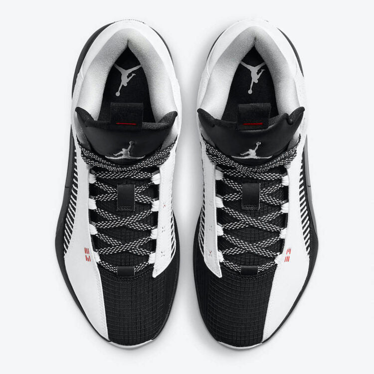 Men's Air Jordan 35 Black White Shoes
