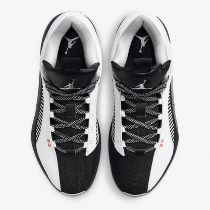 Men's Air Jordan 35 Black White Shoes
