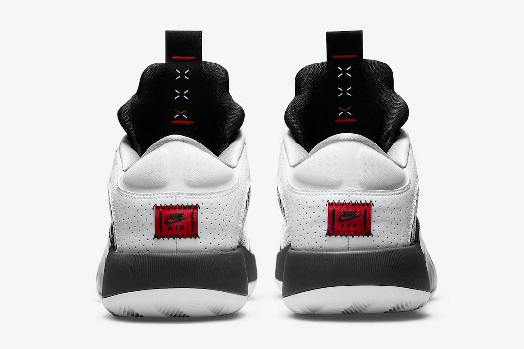 Men's Air Jordan 35 Black White Shoes