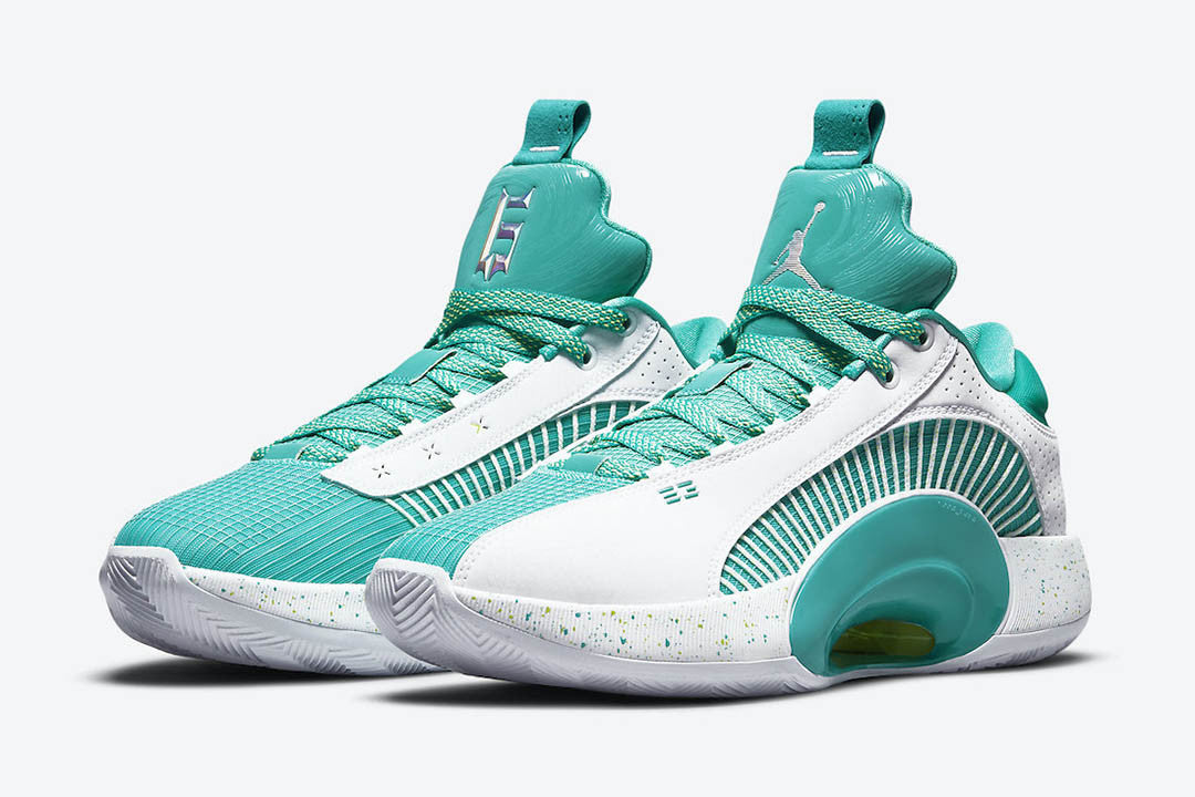 Men's Air Jordan 35 Guo Ailun Shoes