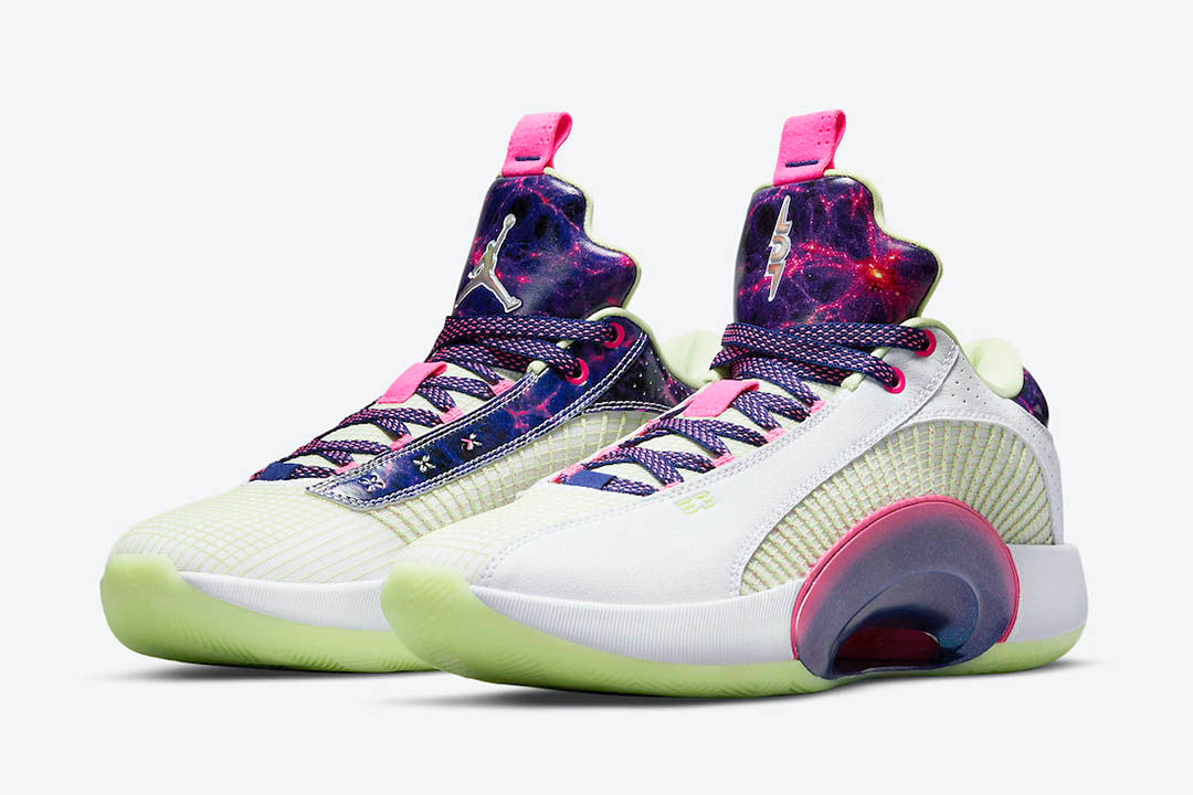 Men's Air Jordan 35 Luka Doncic Shoes
