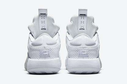 Men's Air Jordan 35 Metallic White Shoes