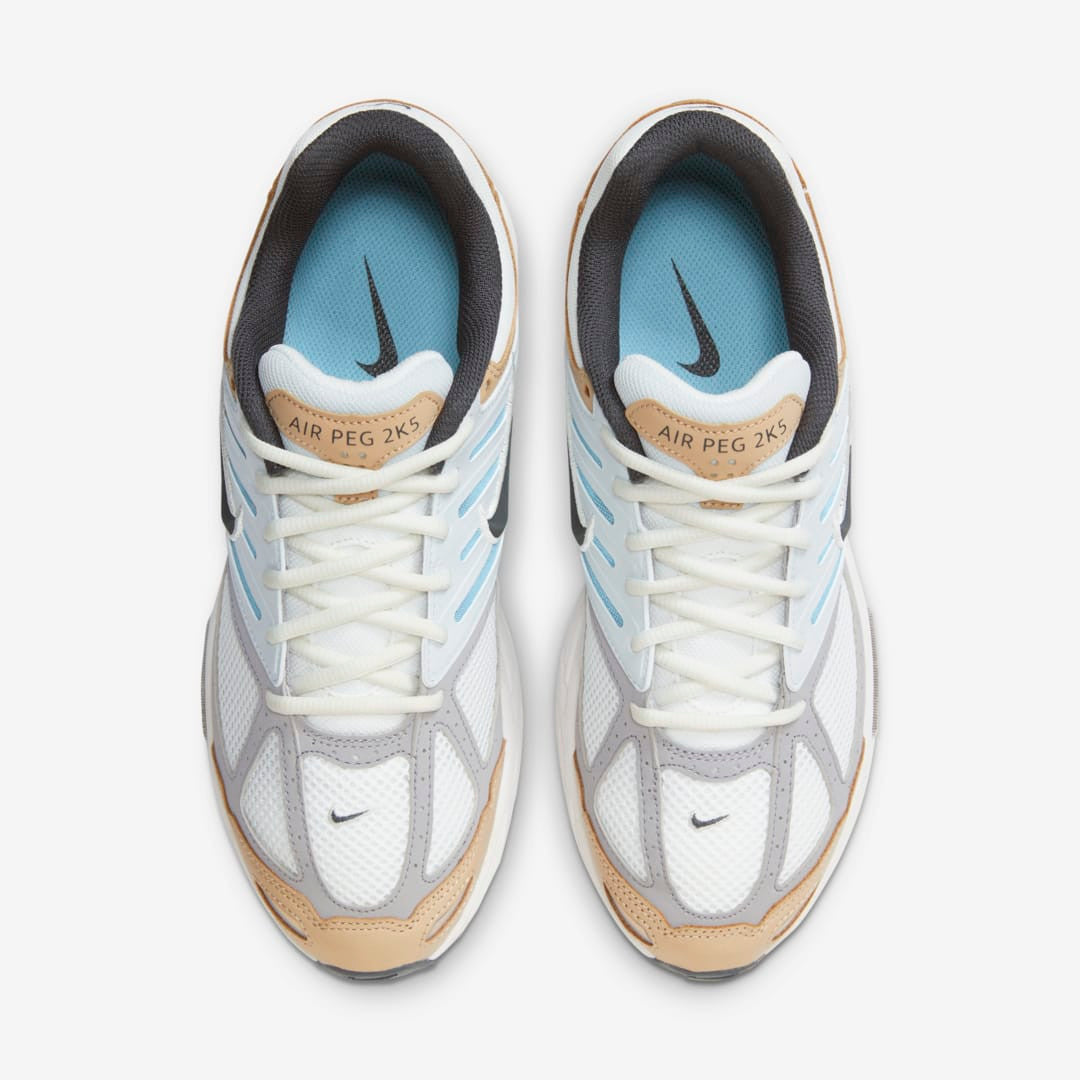 Men's Nike Air Pegasus 2K5 Glacier Blue Tan Shoes