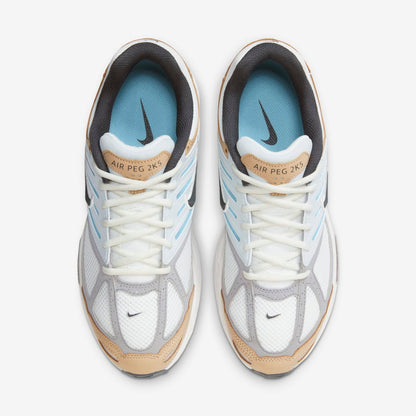 Men's Nike Air Pegasus 2K5 Glacier Blue Tan Shoes