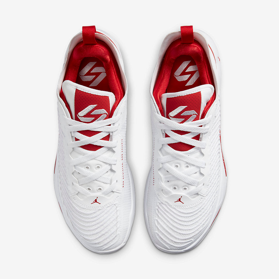 Men's Air Jordan Luka 1 Fire Red Shoes