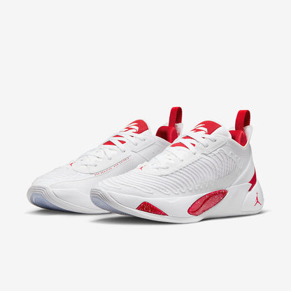 Men's Air Jordan Luka 1 Fire Red Shoes