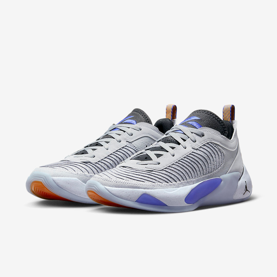 Men's Air Jordan Luka 1 Silver-Grey Shoes