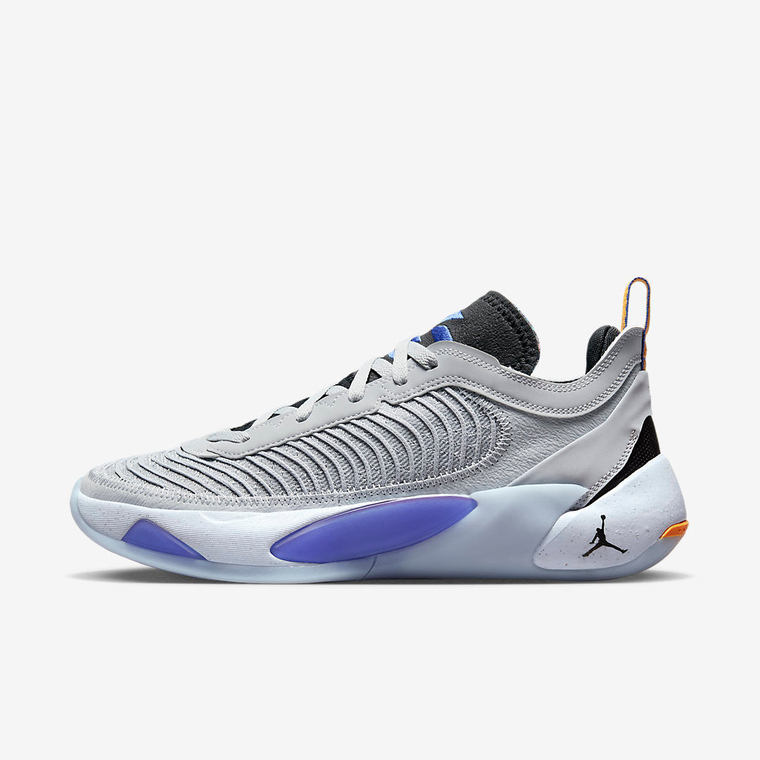Men's Air Jordan Luka 1 Silver-Grey Shoes