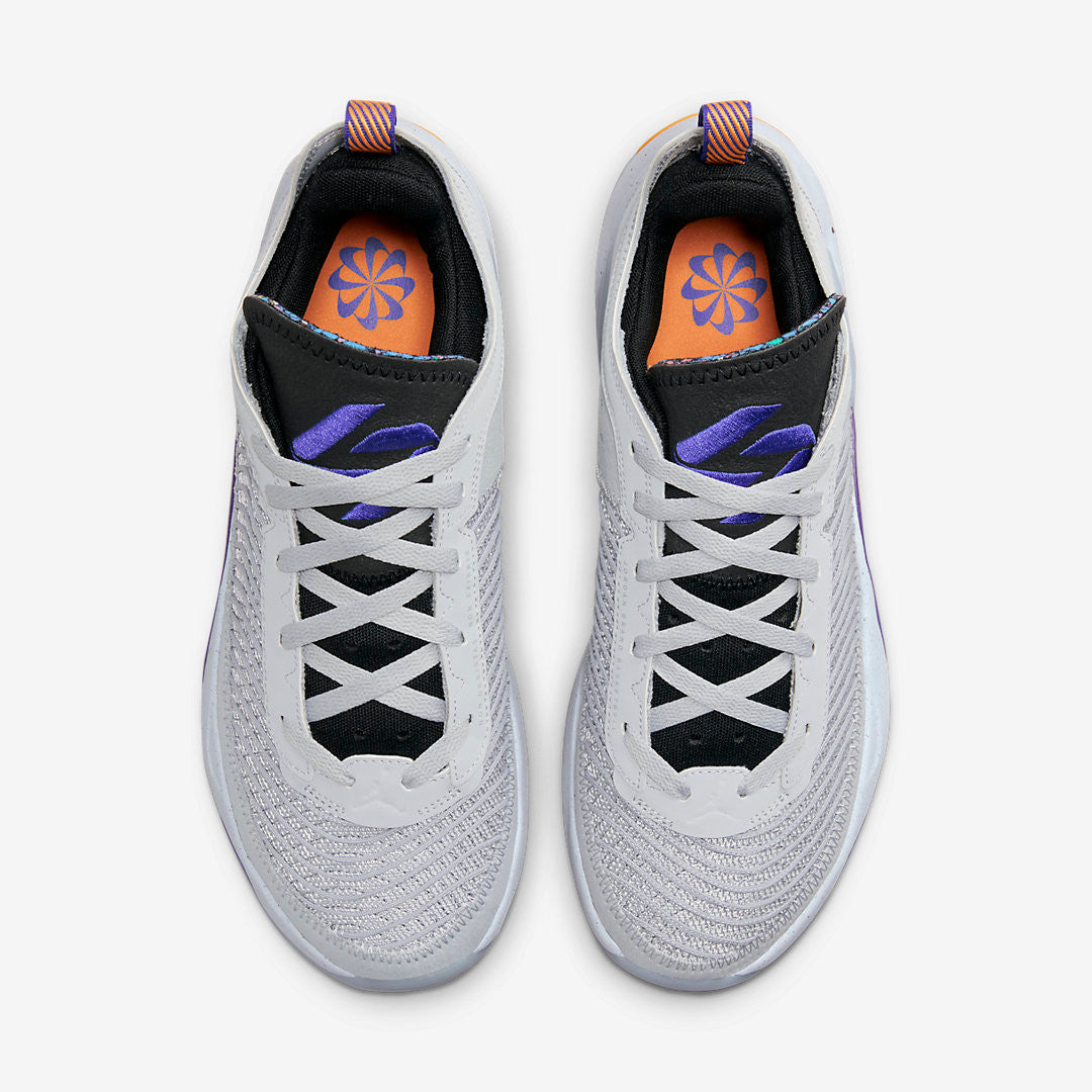 Men's Air Jordan Luka 1 Silver-Grey Shoes