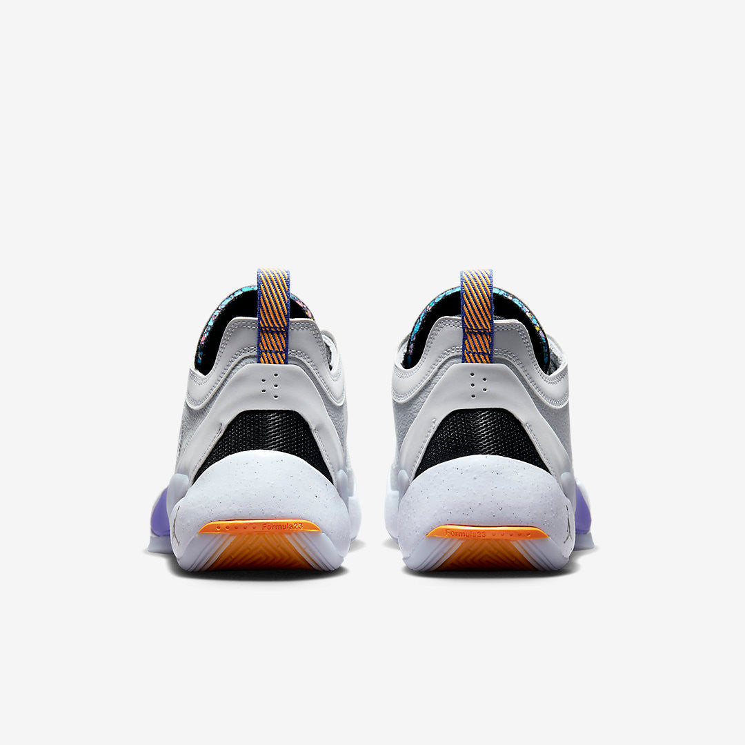 Men's Air Jordan Luka 1 Silver-Grey Shoes