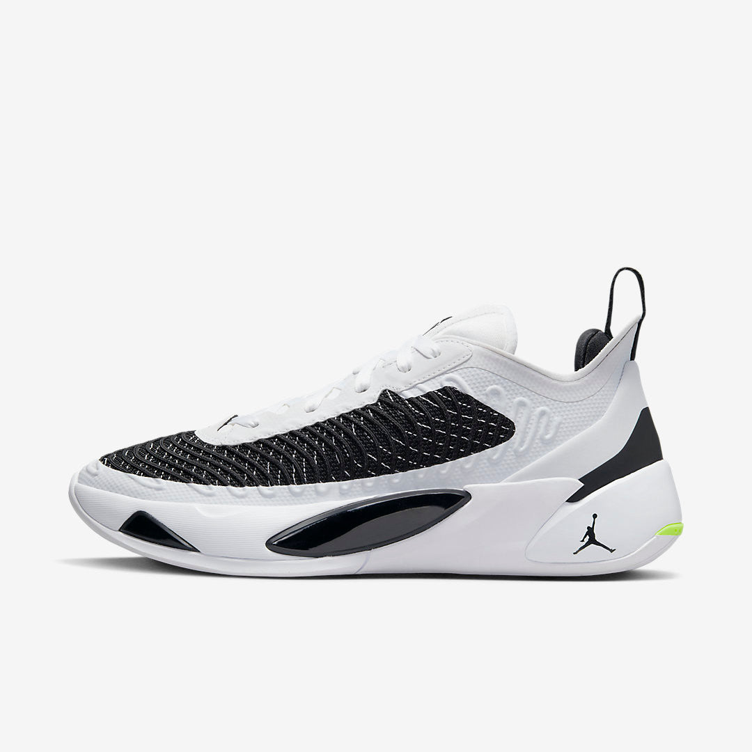 Men's Air Jordan Luka 1 White & Black Shoes
