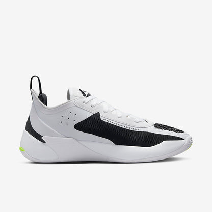 Men's Air Jordan Luka 1 White & Black Shoes