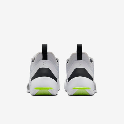 Men's Air Jordan Luka 1 White & Black Shoes