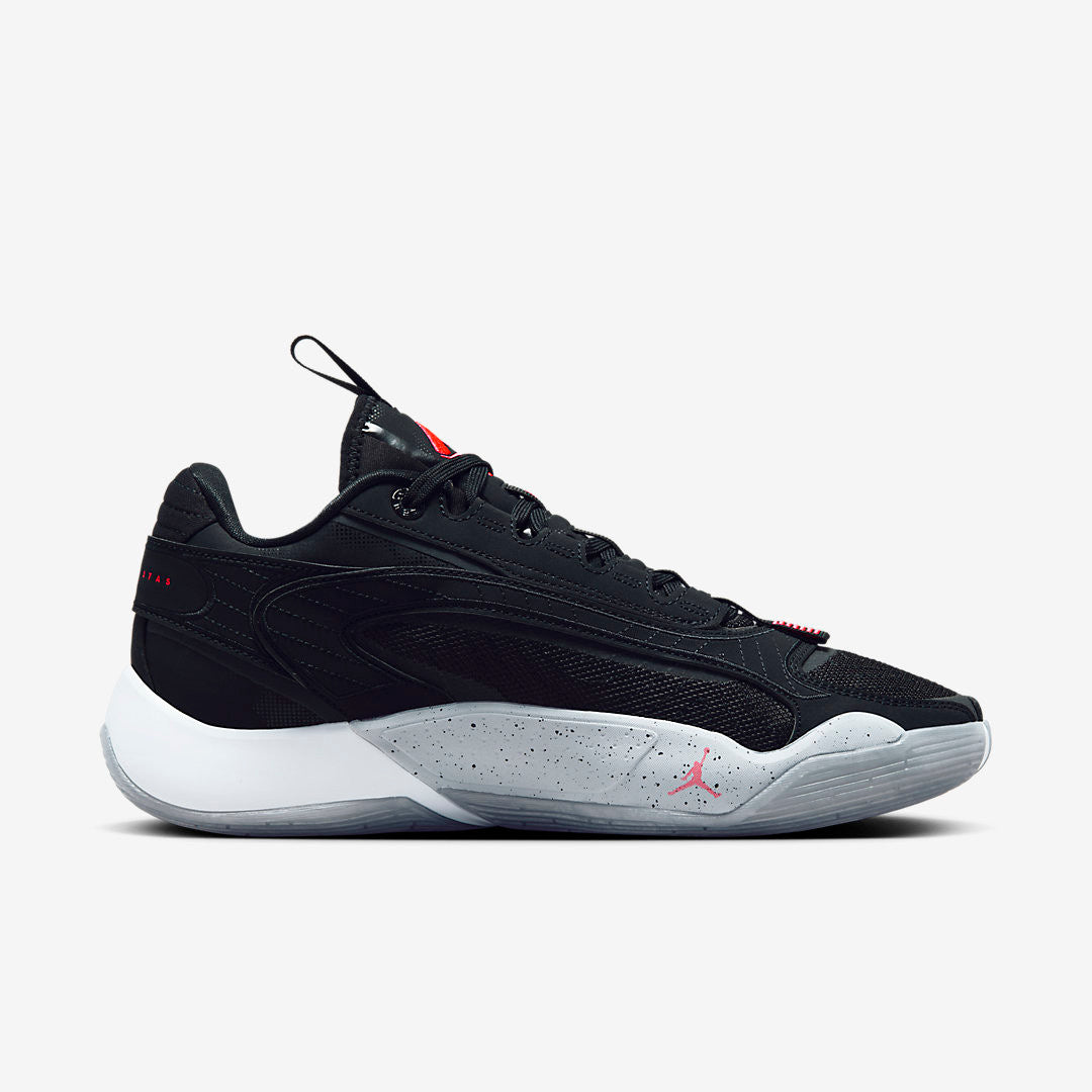 Men's Air Jordan Luka 2 Black Cement Shoes