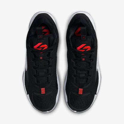 Men's Air Jordan Luka 2 Black Cement Shoes