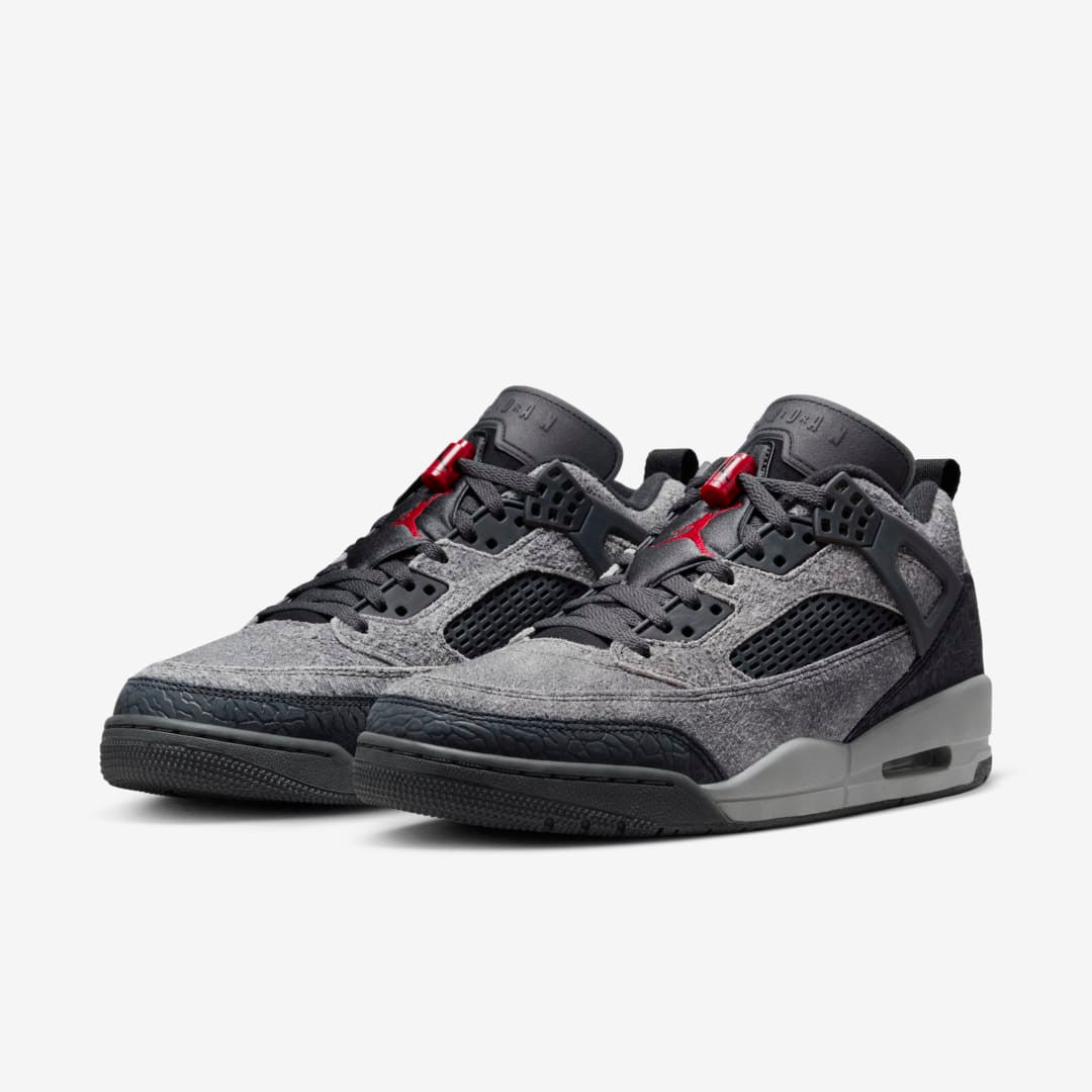 Men's Air Jordan Spizike Low Anthracite Shoes