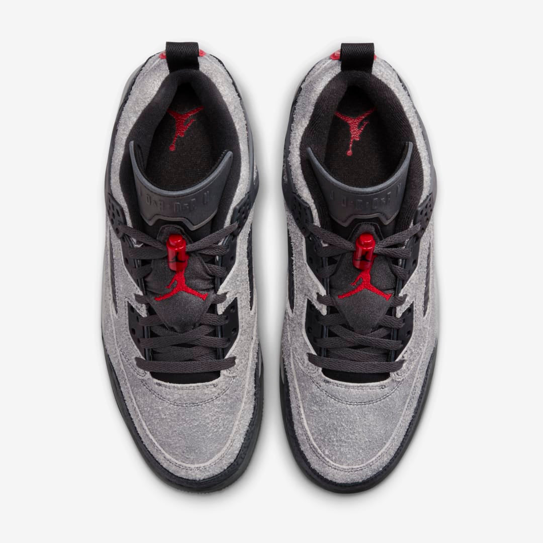 Men's Air Jordan Spizike Low Anthracite Shoes