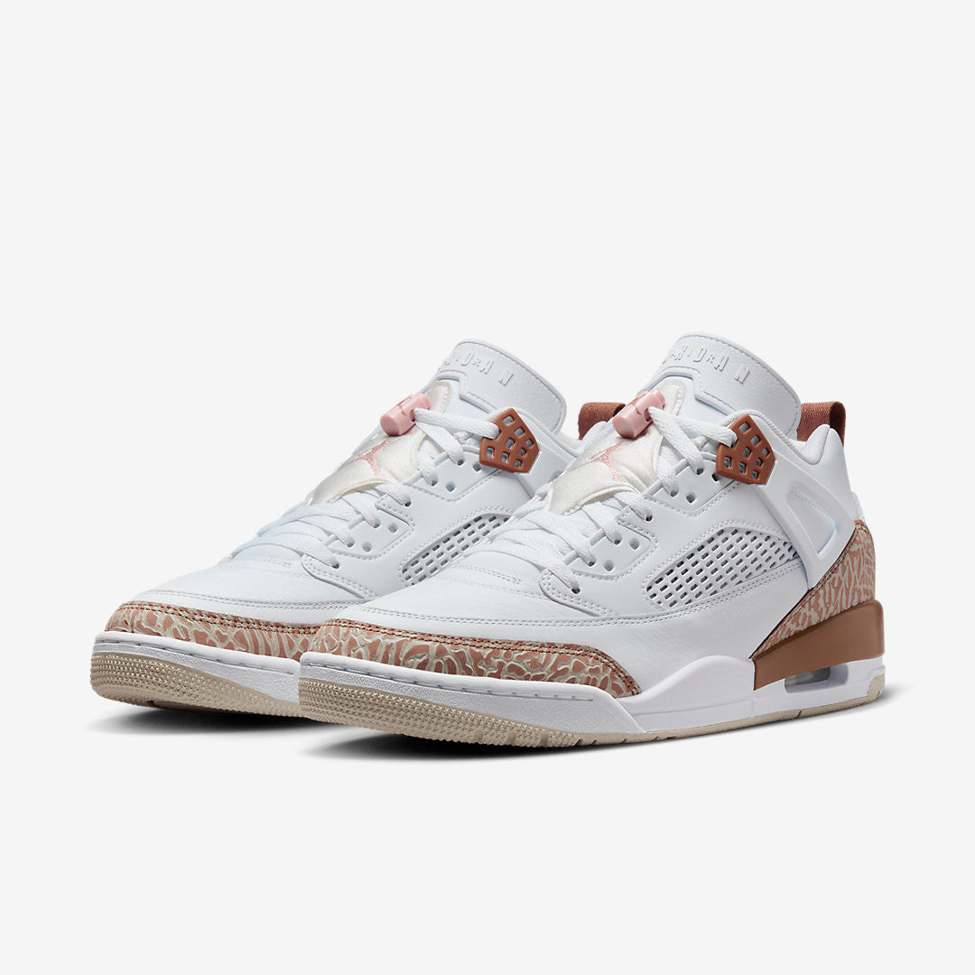 Men's Air Jordan Spizike Low Archaeo Brown Shoes