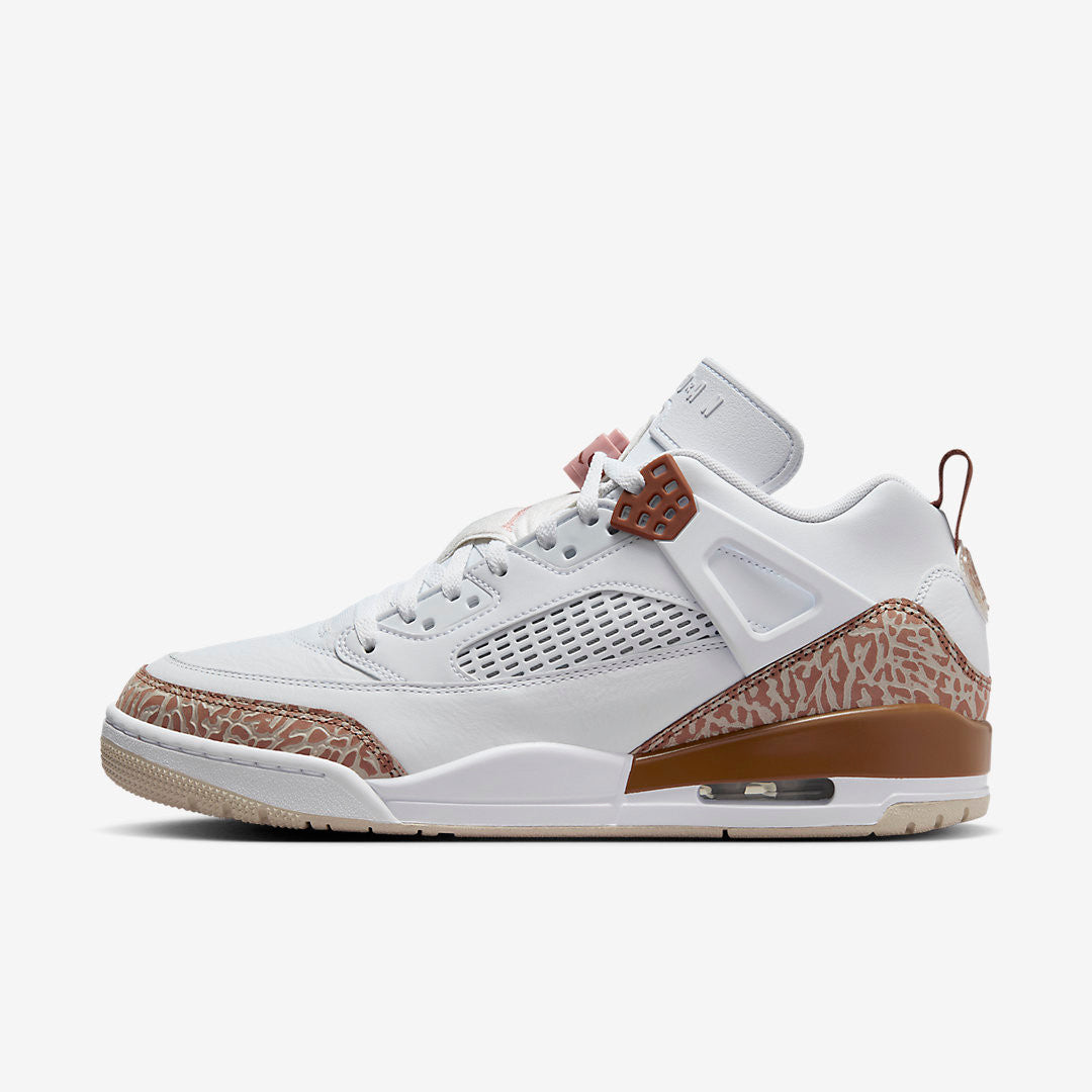 Men's Air Jordan Spizike Low Archaeo Brown Shoes