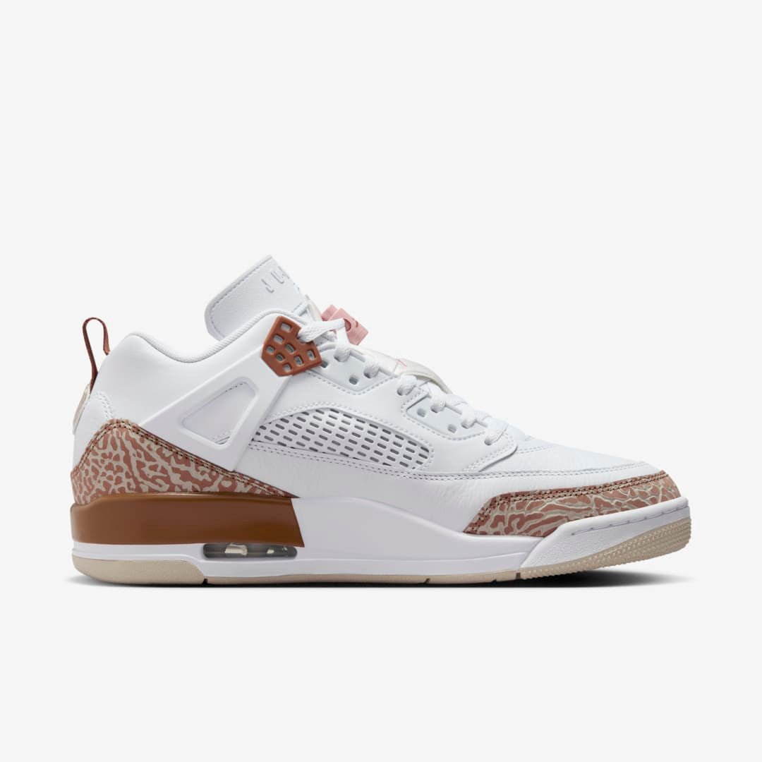 Men's Air Jordan Spizike Low Archaeo Brown Shoes