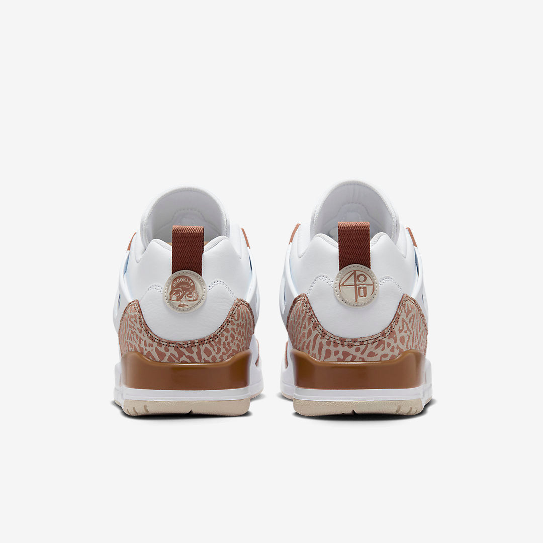 Men's Air Jordan Spizike Low Archaeo Brown Shoes
