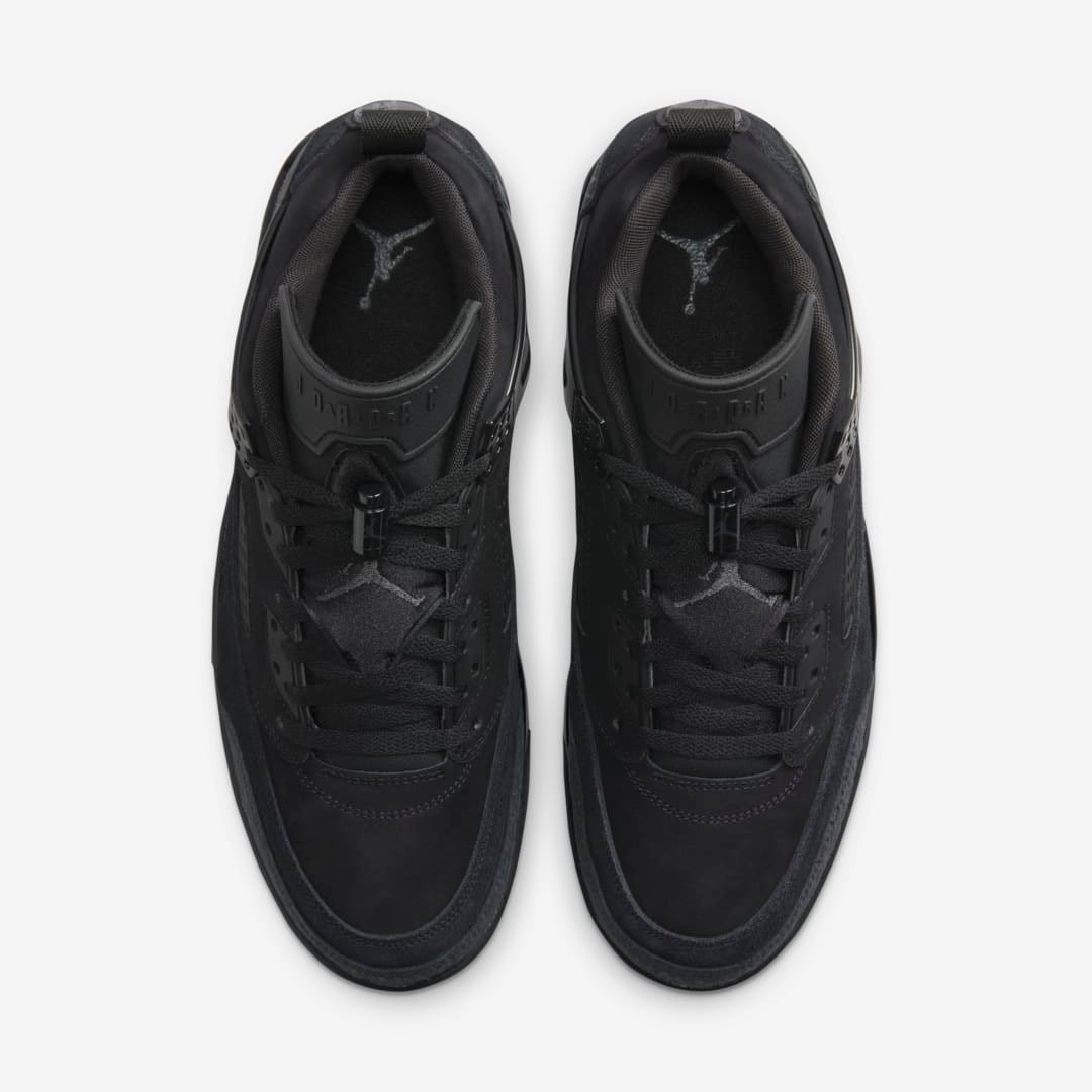 Men's Air Jordan Spizike Low Black Cat Shoes