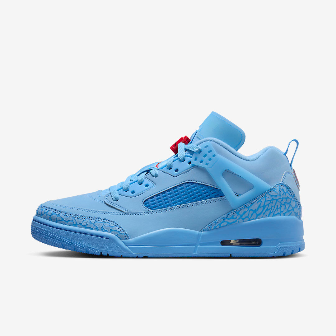 Men's Air Jordan Spizike Low Houston Oilers Shoes