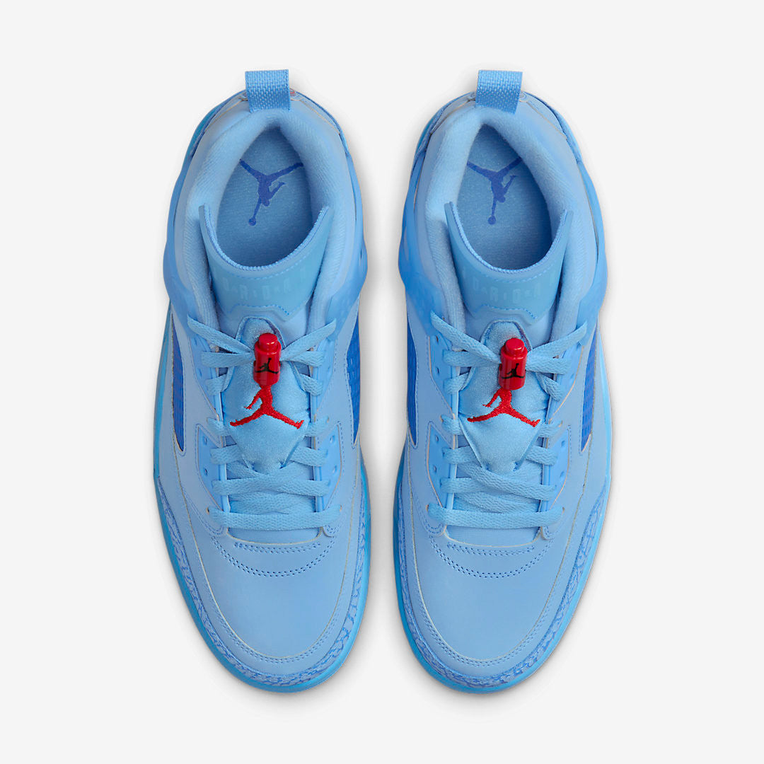 Men's Air Jordan Spizike Low Houston Oilers Shoes