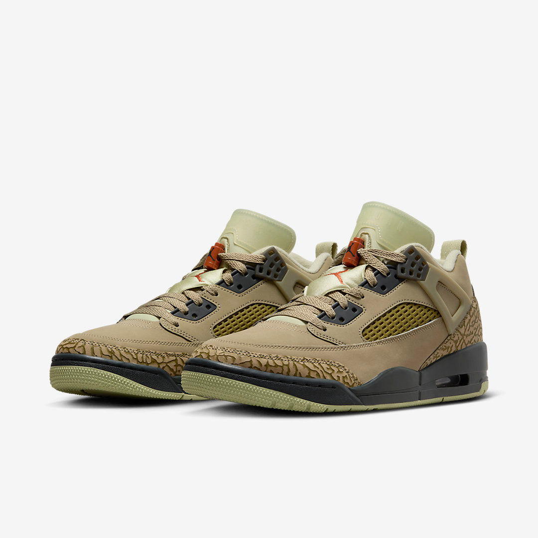 Men's Air Jordan Spizike Low Neutral Olive Shoes