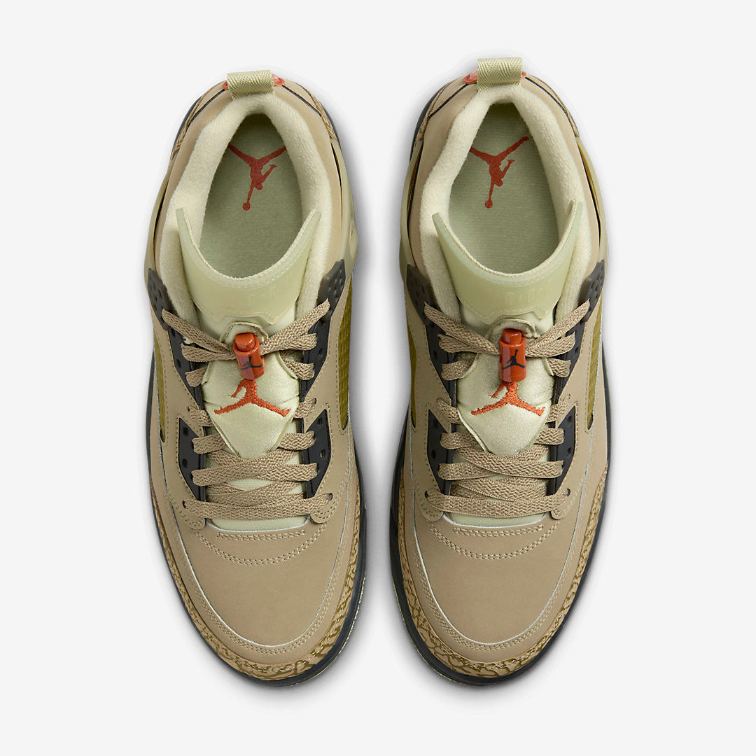 Men's Air Jordan Spizike Low Neutral Olive Shoes