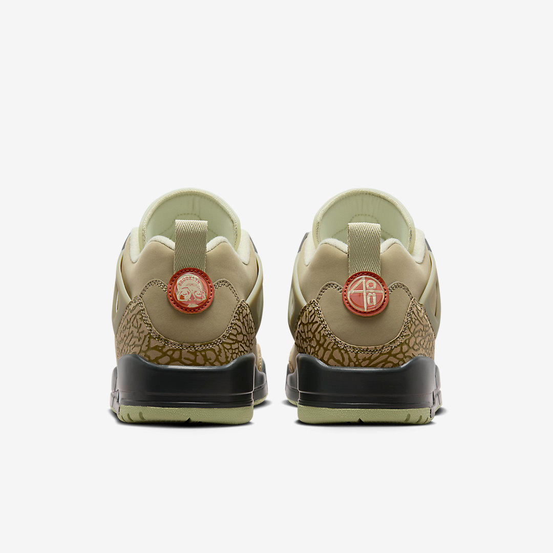 Men's Air Jordan Spizike Low Neutral Olive Shoes