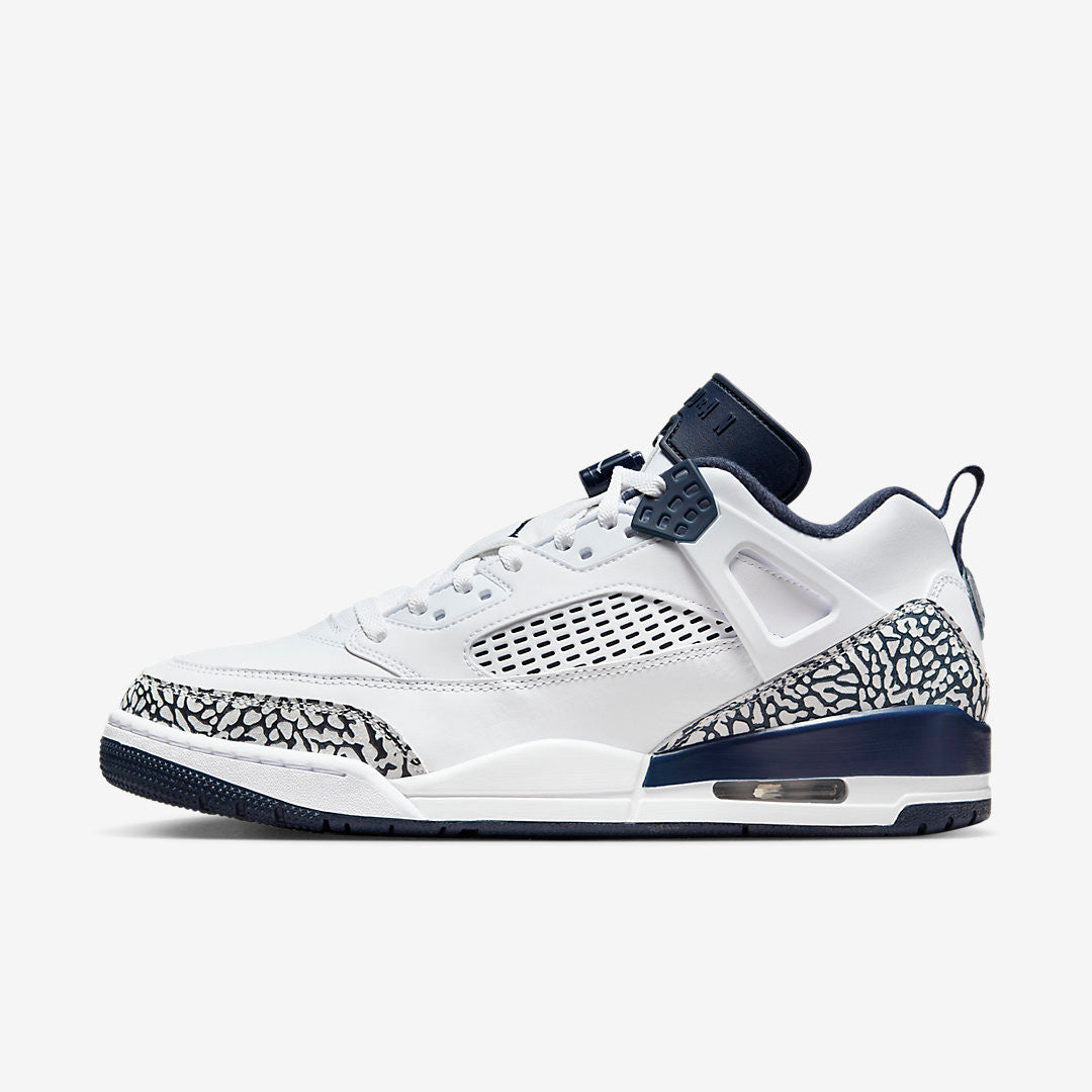 Men's Air Jordan Spizike Low Obsidian Shoes