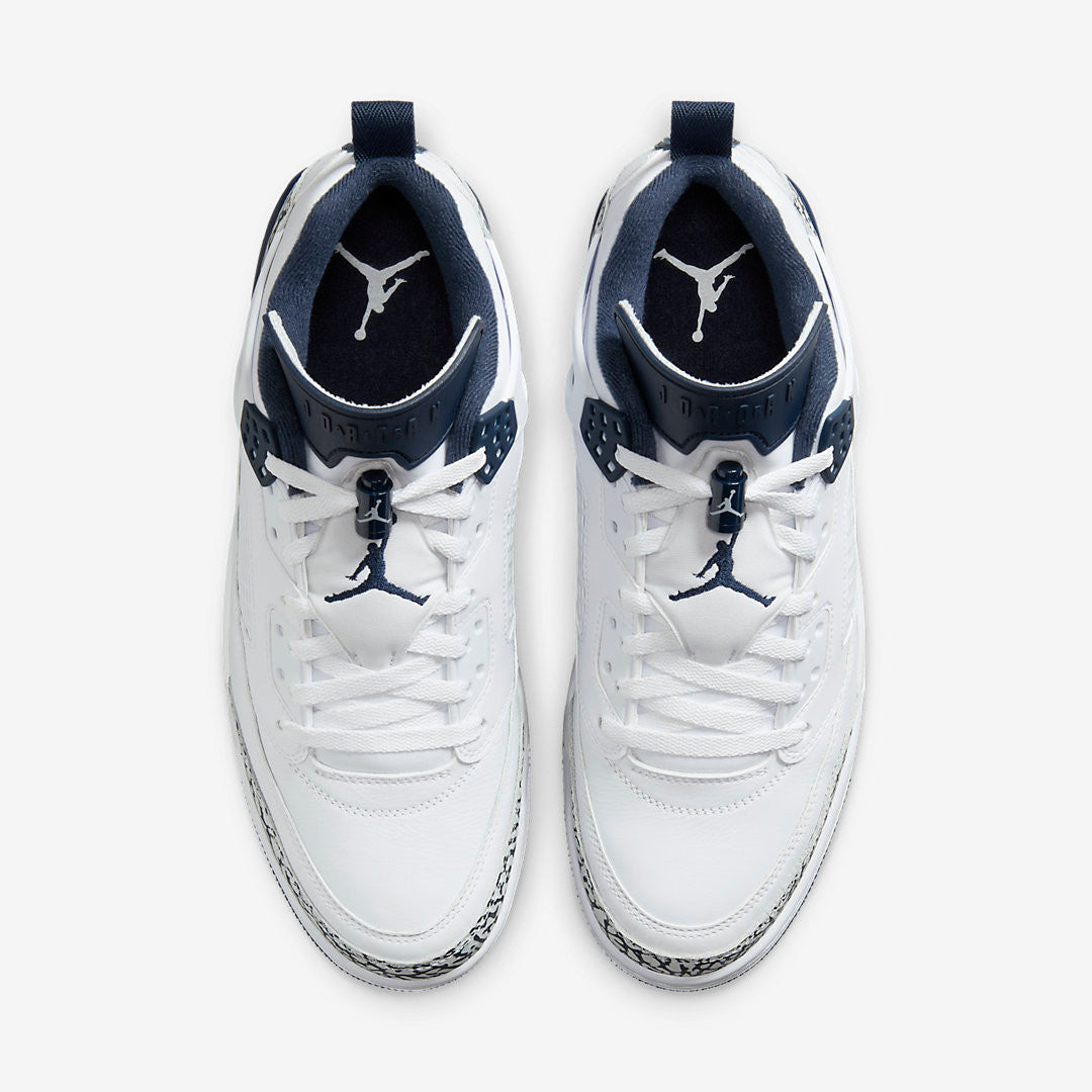 Men's Air Jordan Spizike Low Obsidian Shoes